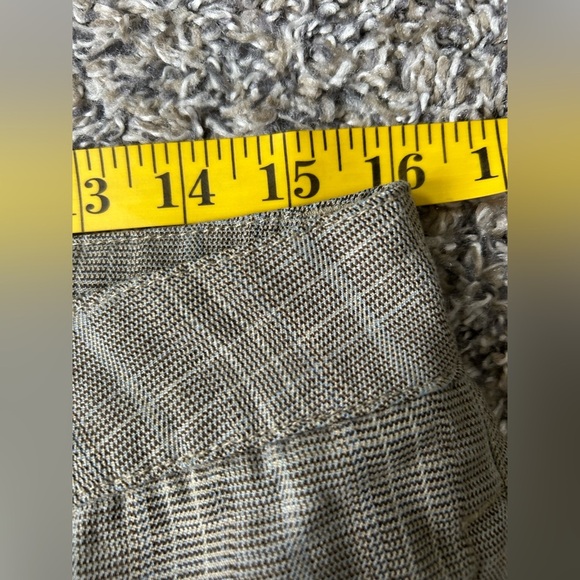 Transnine men’s flat front beige/brown shorts size 31 - Picture 8 of 9